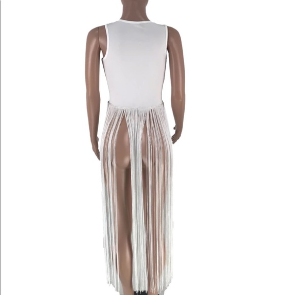 White fringe top - Picture 6 of 6